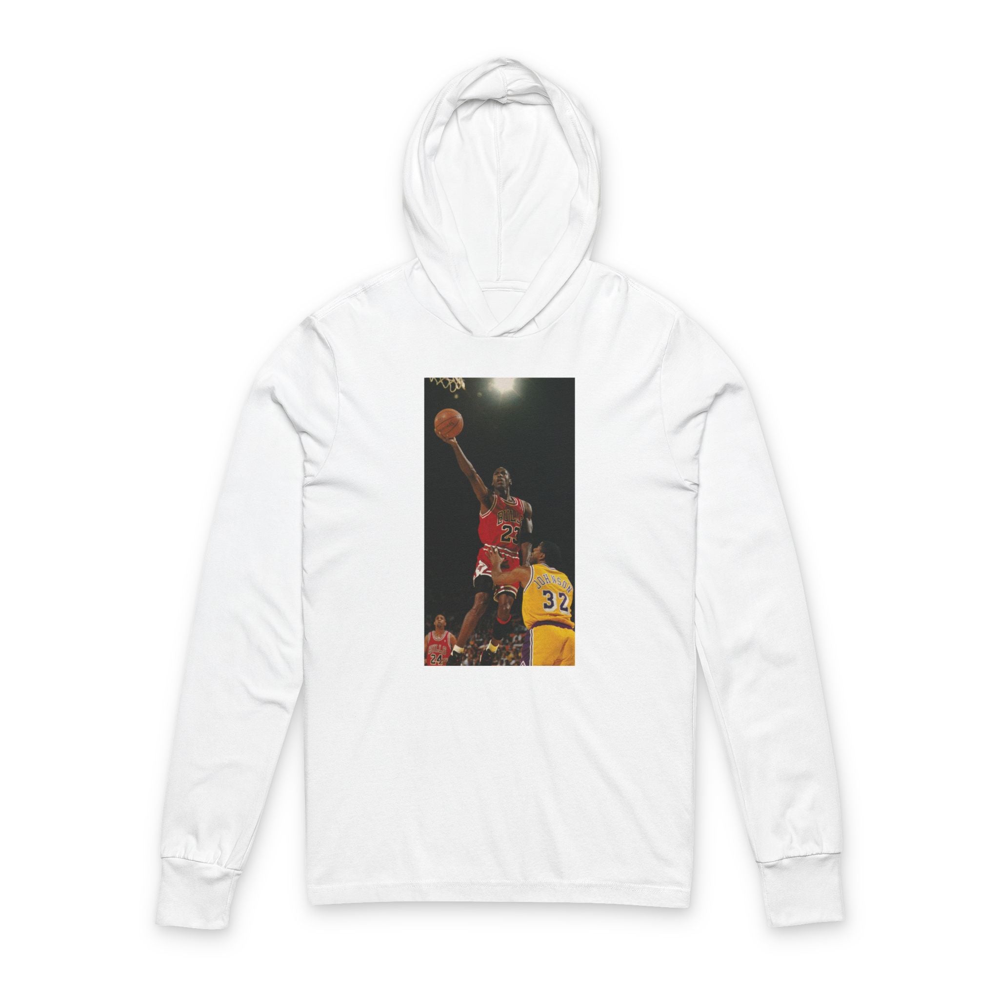 Michael Jordan (1991 NBA Finals) Graphic Hoodie