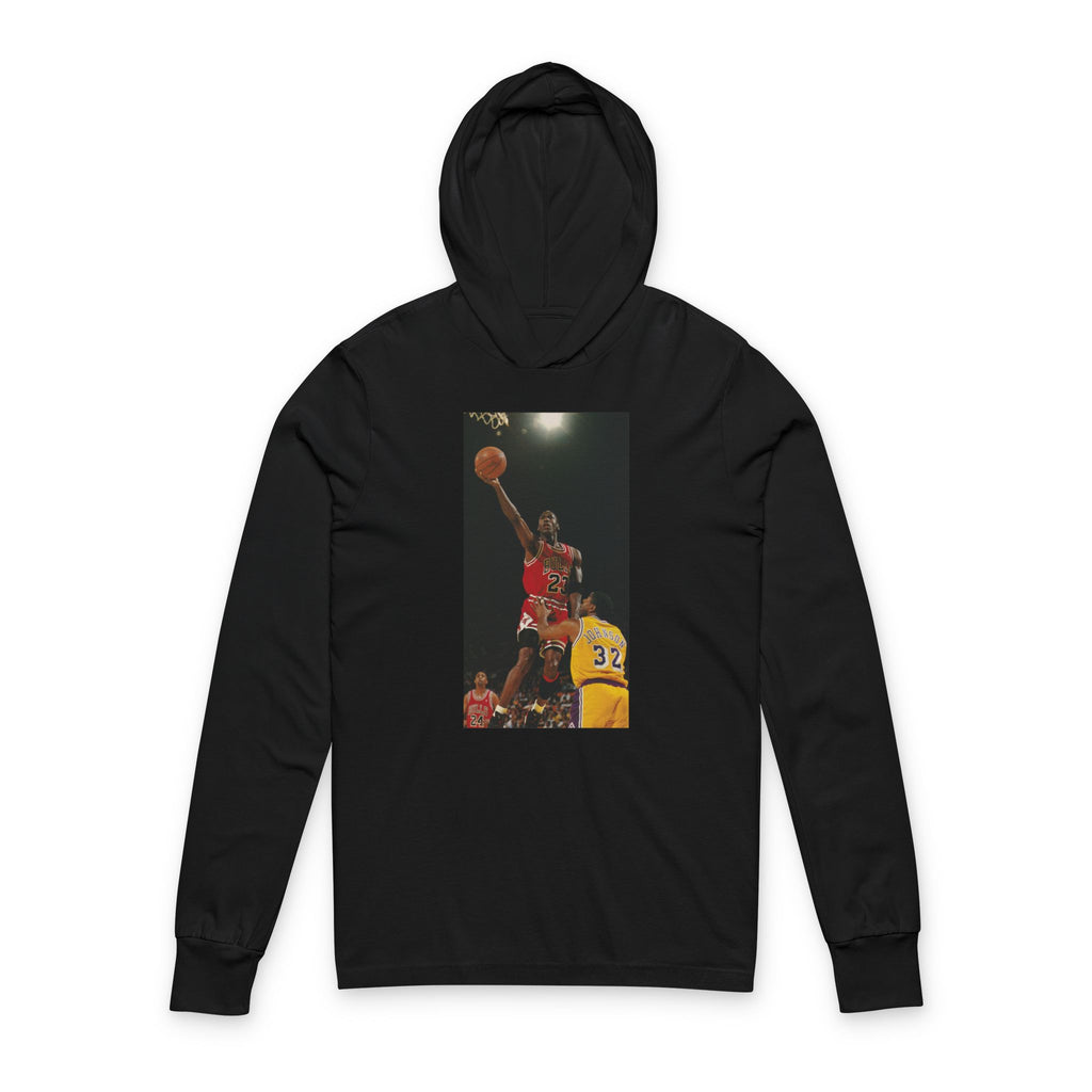 Michael Jordan (1991 NBA Finals) Graphic Hoodie